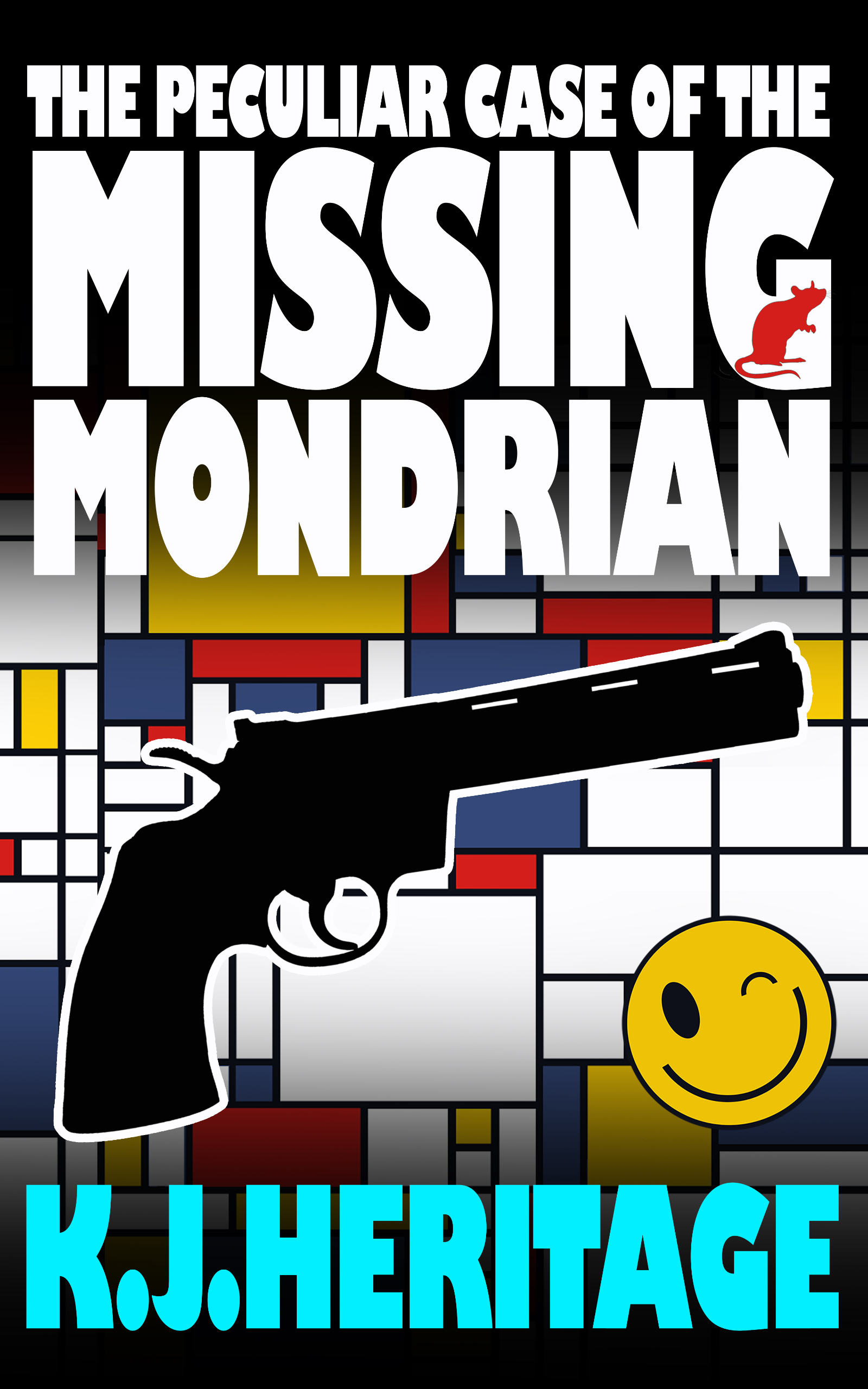 The Peculiar Case Of The Missing Mondrian - by K.J.Heritage