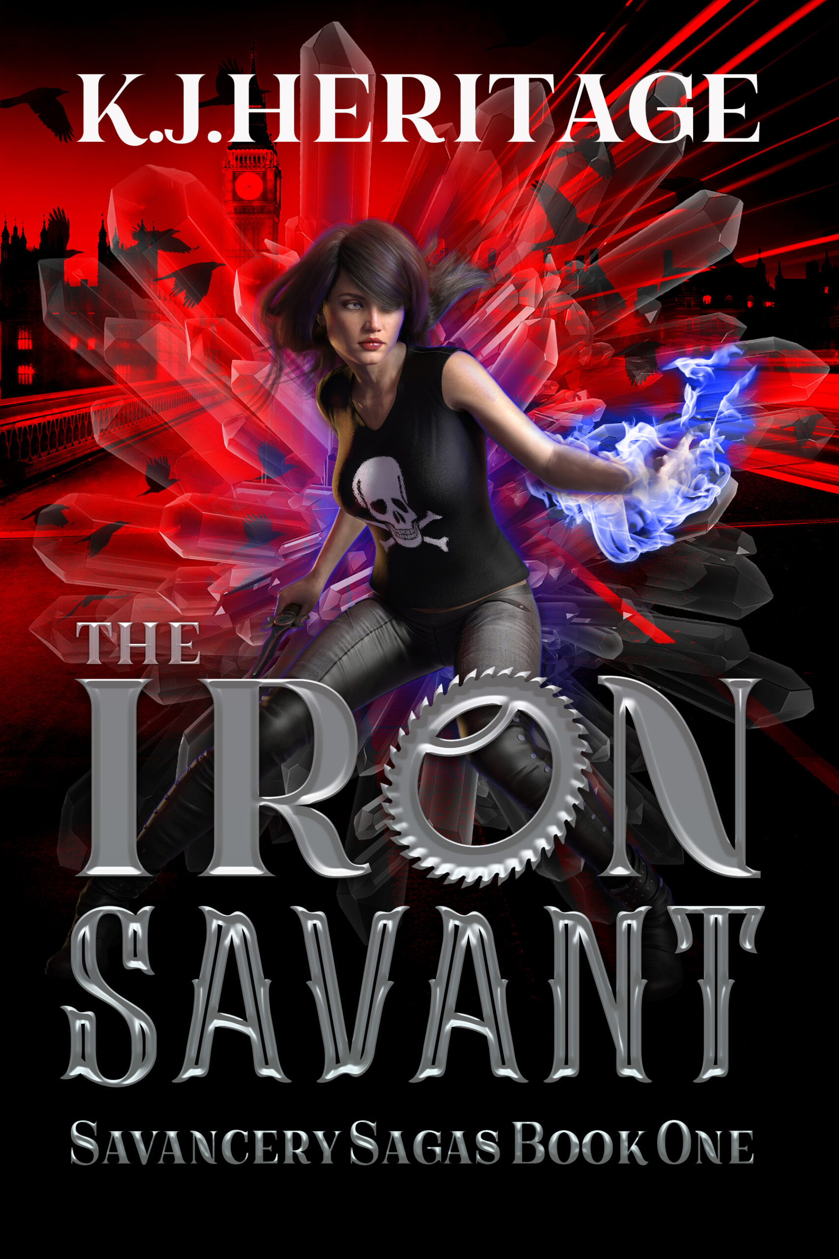 The Iron Savant: The Savancery Sagas Book One